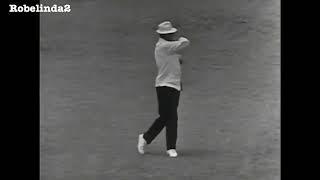 Cricket history  the first 4 hit in ODI cricket  1971  How big is that ground  | Robelinda2 Archive
