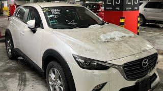 Замена воздушного фильтра Mazda cx3