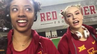 TRAVEL WITH D1 ATHLETES | Big 12 Track & Field Championship Vlog