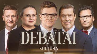 SEIMO RINKIMŲ DEBATAI | KULTŪRA | LAISVĖS TV RINKIMAI | Grinevičius