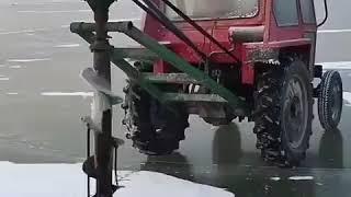 Бур для рыбалки