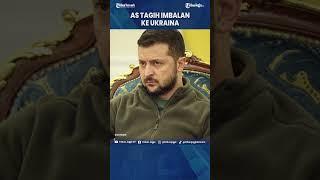 AS TAGIH IMBALAN DARI BANTUAN YANG SUDAH DIGELONTORKAN KE UKRAINA #Shorts