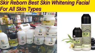 Skir Whitening Facial Kit Review| How To Use | Instant Glow Money Back Guarantee For All Skin Types