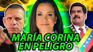 SE METEN CON MARÍA CORINA, SE METEN CON TODOS. María Corina en Peligro