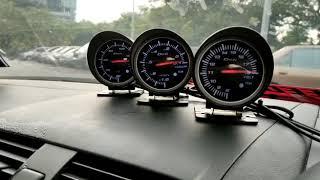 Defi BF gauges Start up