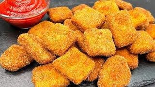 Hazır aldıqlarınızdan seçilməyən Nuggets resepti. Evdə naqqets necə hazırlanır?