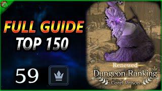 Top 150 Dungeon Ranking Guide Coral Prison ~ Final Fantasy 7 Ever Crisis