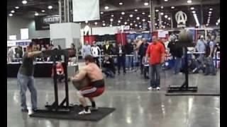 Russia on Arnold Sports Festival 2010.Strongman.Atlas Stone