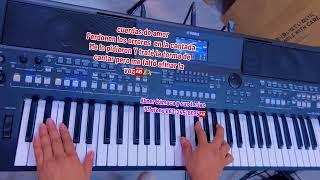 Tus cuerdas de amor -yamaha sx600 workship piano Abner Bamaca