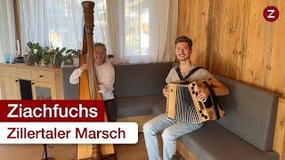 Zillertaler Marsch - Steirische Harmonika & Harfe 