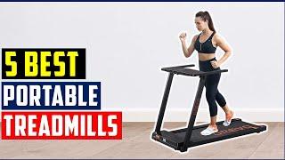 Best Portable Treadmills 2023 | 5 Best Folding Treadmills You Can Buy In 2023
