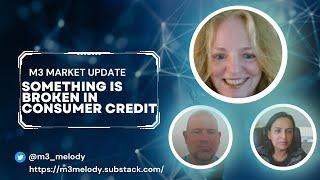 Something is Broken in Consumer Credit