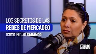 35 AÑOS de EXPERIENCIA en Redes de Mercadeo Resumidos en 1 HORA  | Sesión #11 con Lourdes Enríquez 