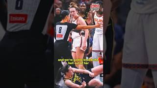 Caitlin Clark Drama: Is She to Blame for the Fever and Sun altercation? | Cofield & Co. #shorts 
