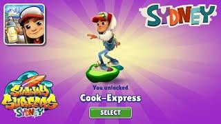 Unlock Cook-Express Sydney Board on Subway Surfers Sydney 2024 using Event Coins