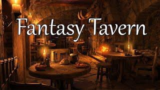 Medieval Fantasy Tavern | D&D Fantasy Music and Ambience