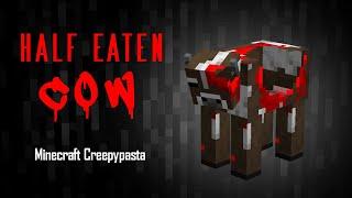 Minecraft Creepypasta | HALF EATEN COW