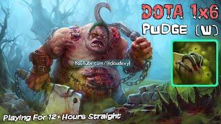 1x6: Pudge (W) • Good Game Is Only 12 Hours Away 