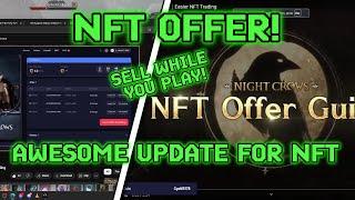 NIGHT CROWS: WHAT IS NFT OFFER!? ITS AWESOME!!