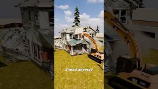 They Demolished The Wrong House 