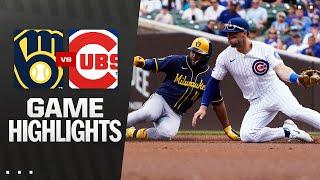 Brewers vs. Cubs Game Highlights (6/19/25) | MLB Highlights
