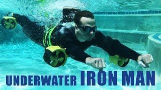 DIY Underwater Propeller Suit (Swim faster than Michael Phelps)