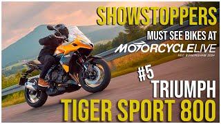 Must see bikes at Motorcycle Live 2024: #5 Triumph Tiger Sport 800