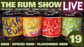 BUSH RUM TASTING & Playing about with Sugar in a Daiquiri!