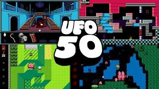 my top 7 games from UFO 50