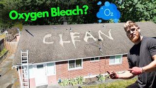 Why people are starting to use Oxygen bleach on roofs