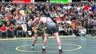 2012 Dream Team Classic Bevins vs. Goergen