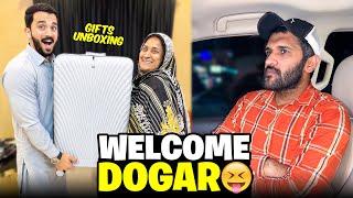 Finally Dogar Pakistan Aa gyaGifts Unboxing krdi..