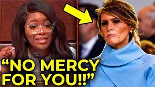 1 MINUTE AGO Melania FILES Criminal Charges Against Trump — Jasmine Crockett HAS the Documents
