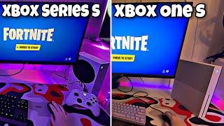 Xbox Series S vs Xbox One S…