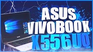 Распаковка ноутбука Asus Vivobook X556UQ (X556UQ-DM166D) Dark Brown