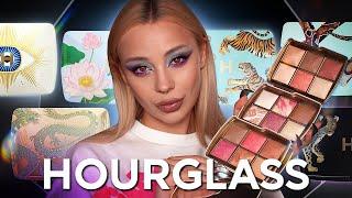 Обзор палеток для лица Hourglass I Сравнения выпусков 23/24 🪼️🪷 