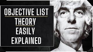 Objective List Theory - The Philosophy for the Best Life Possible? (Theories of Well-Being)