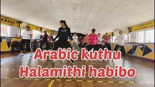 Arabic Kuthu | Thalapathy Vijay  | Zumba Choreography | Halamithi Habibo | Dance Fitness|SIMPLESTEPS