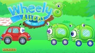 Wheely 8: Aliens Walkthrough All Levels