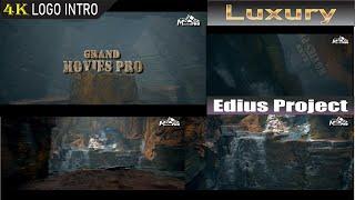 CAVE LOGO INTRO EDIUS PROJECT 2022 DOWNLOAD || EDIUS LOGO INTRO CAVE 4K PROJECT