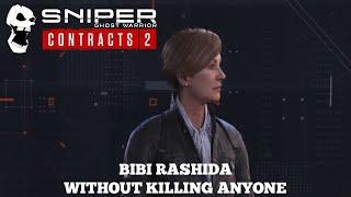 BIBI RASHIDA WITHOUT KILLING ANYONE IN THE FORT Sniper Ghost Warrior Contracts 2