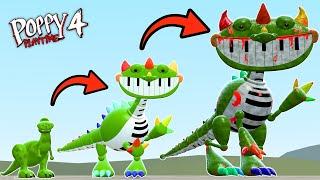 NEW EVOLUTION OF PIANOSAURUS POPPY PLAYTIME CHAPTER 4 In Garry's Mod