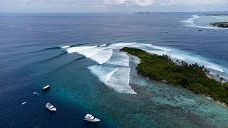 Pumping Barrels Greet World’s Fanciest Surf Contest in the Maldives