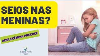 É normal crescer as mamas nas meninas com 8 anos?