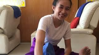 Amazing Foot Massage $5 in Pattaya, Thailand, Part 3