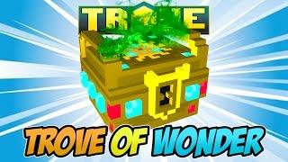 UNBOXING OVER 20 TROVE OF WONDER BOXES IN TROVE! - Karma Bar Get