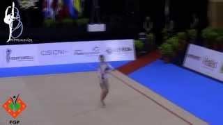Erika Zafirova - BUL - Maças (Clubs) - Junior - Qualification - IT of Lisbon 2014