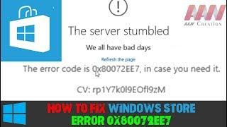 How to Fix Windows Store Error 0x80072ee7 on Windows 10