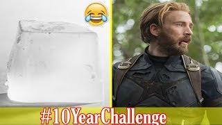 Marvel Superheroes 10 Year Challenge (Funny Compilation)