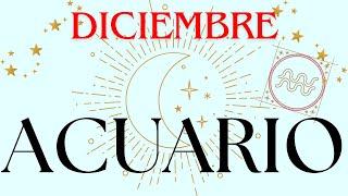 ACUARIO "Nueva REALIDAD! Tarot DICIEMBRE 2024